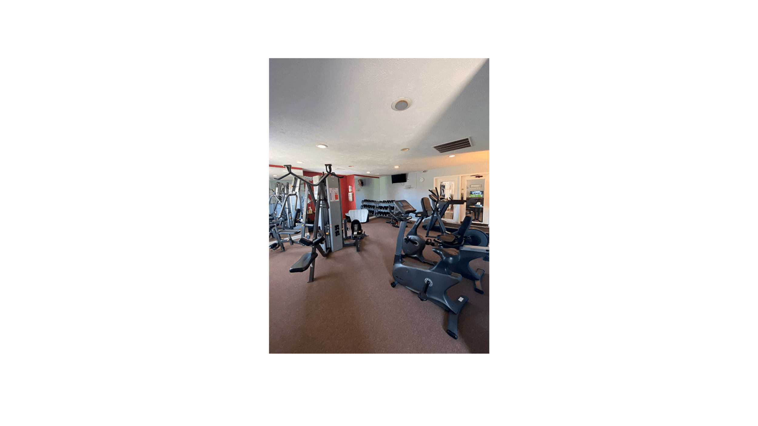 Summer Place fitness area