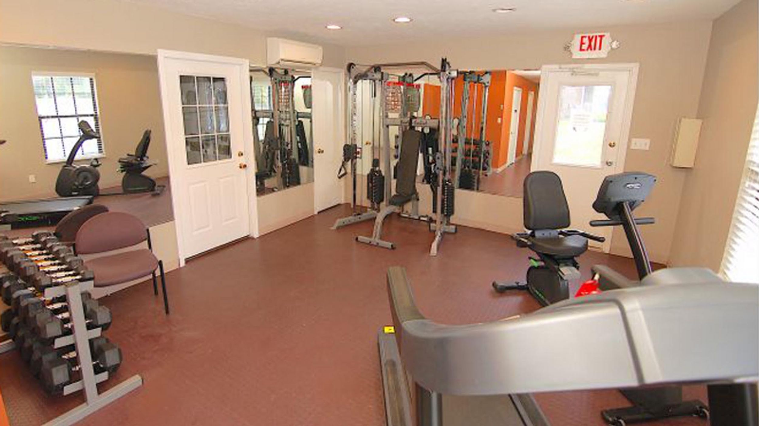 Fitness center