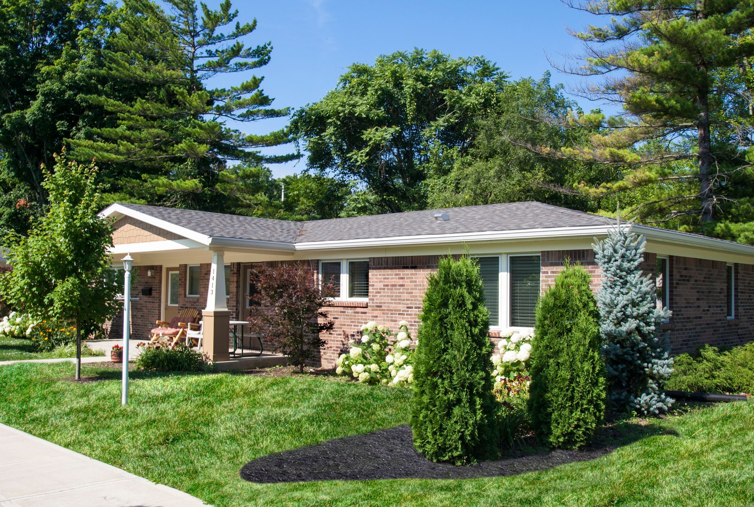 Village at Hillside exterior
