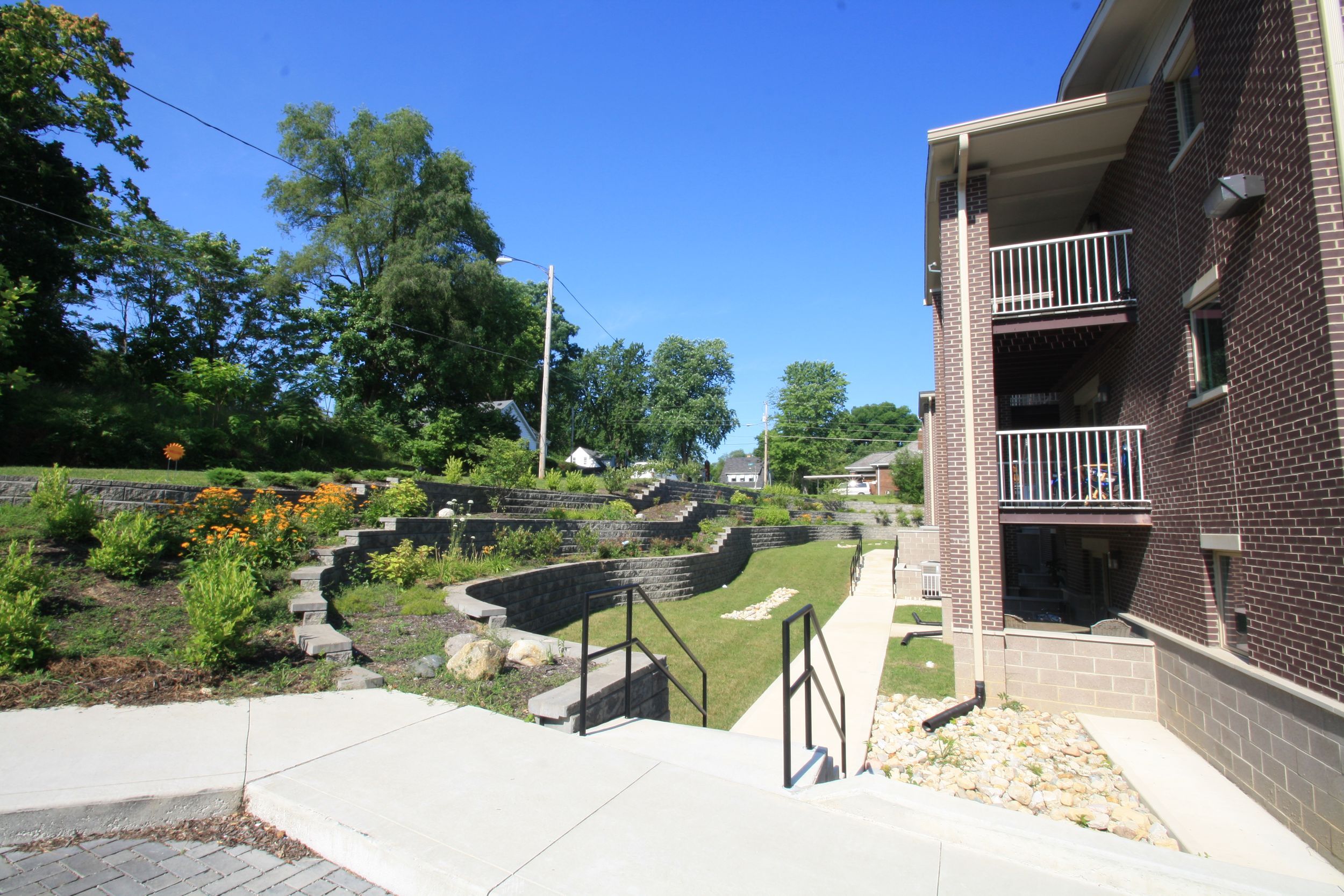 Village at Hillside exterior