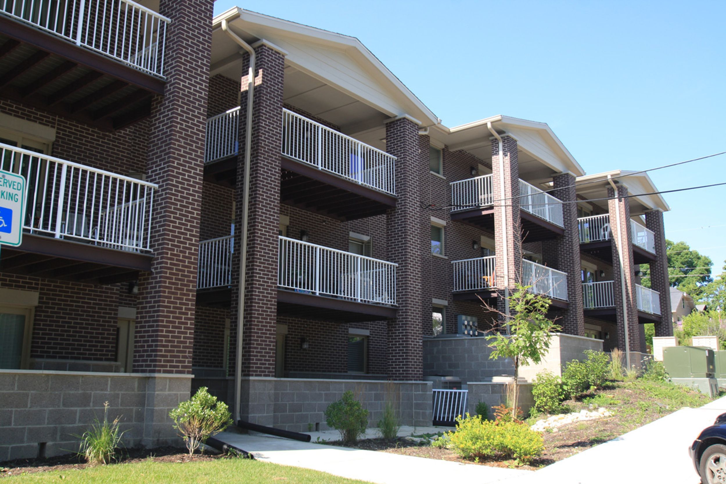 Village at Hillside exterior