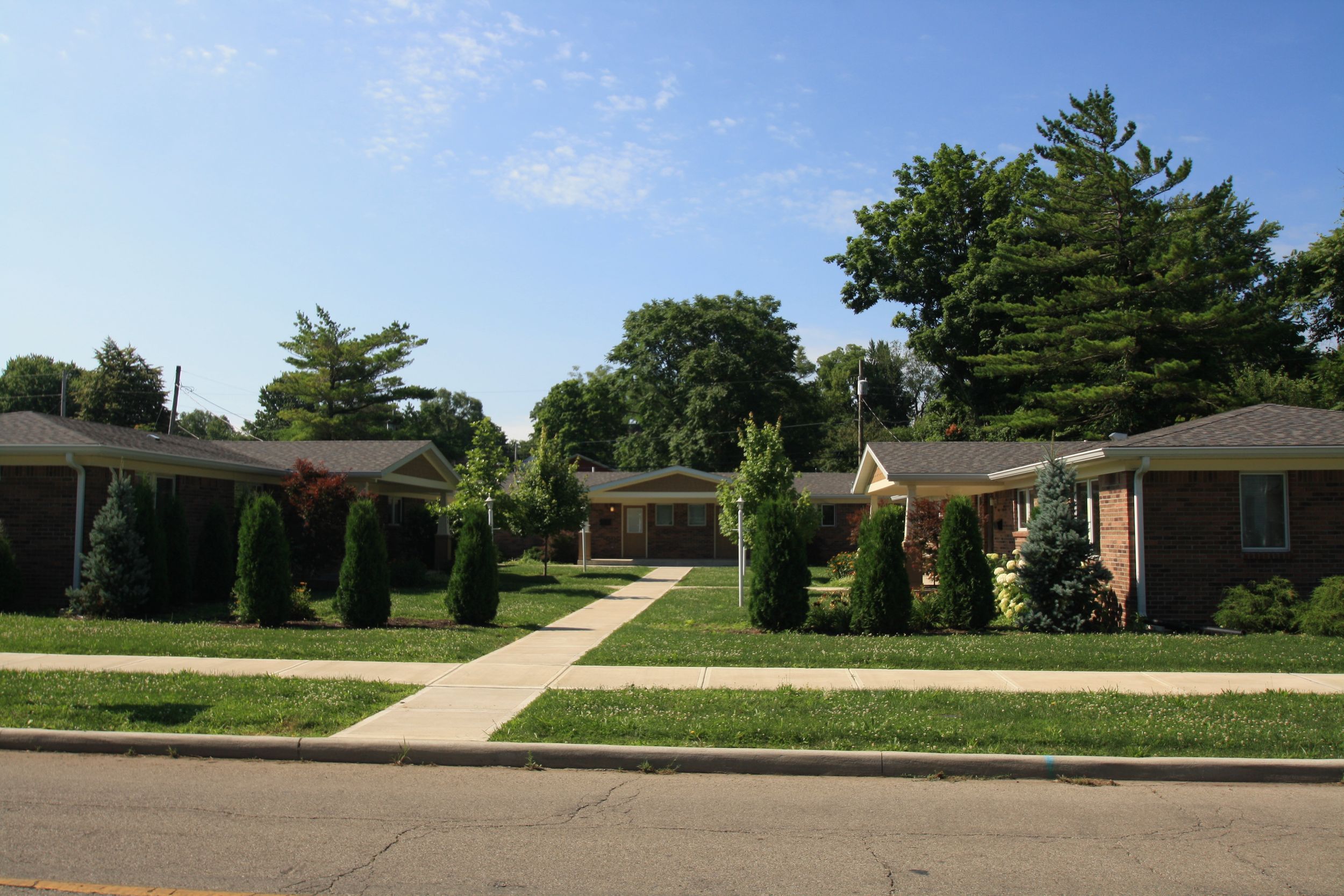 Village at Hillside exterior