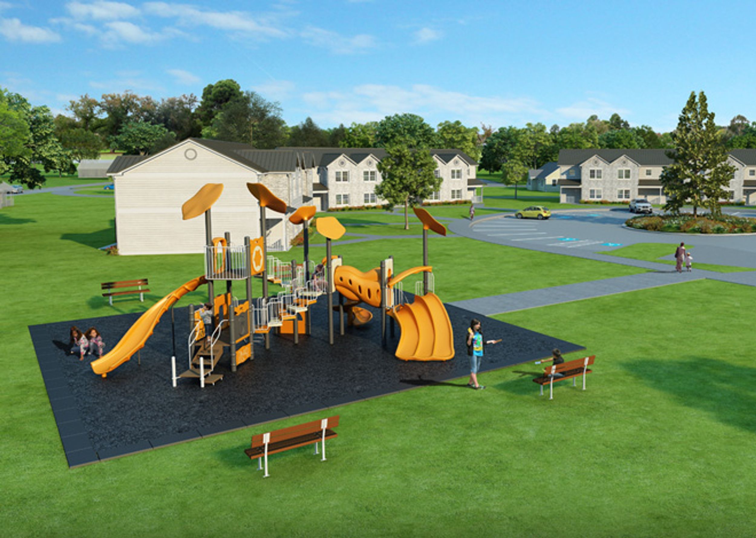 Westwood Crossing playground