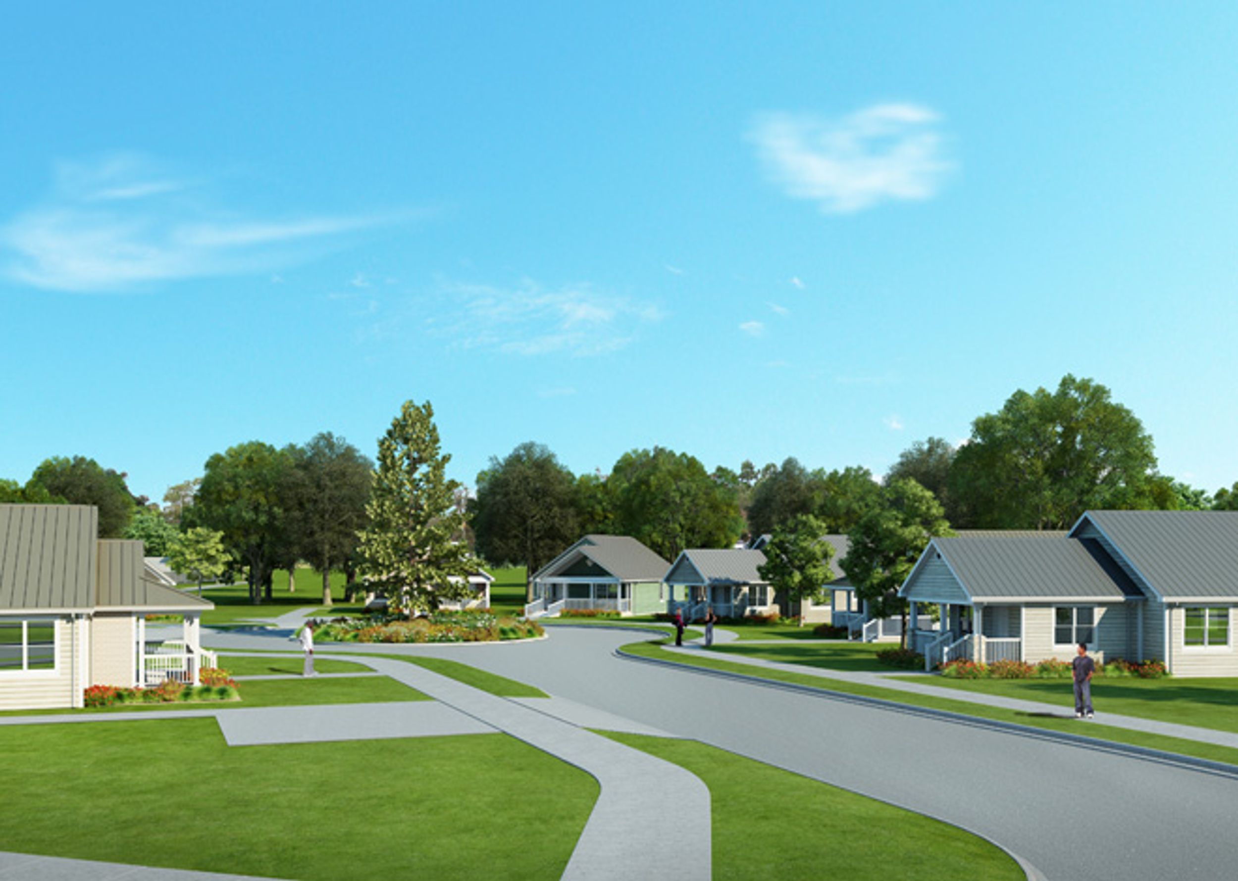 Westwood Crossing neighborhood