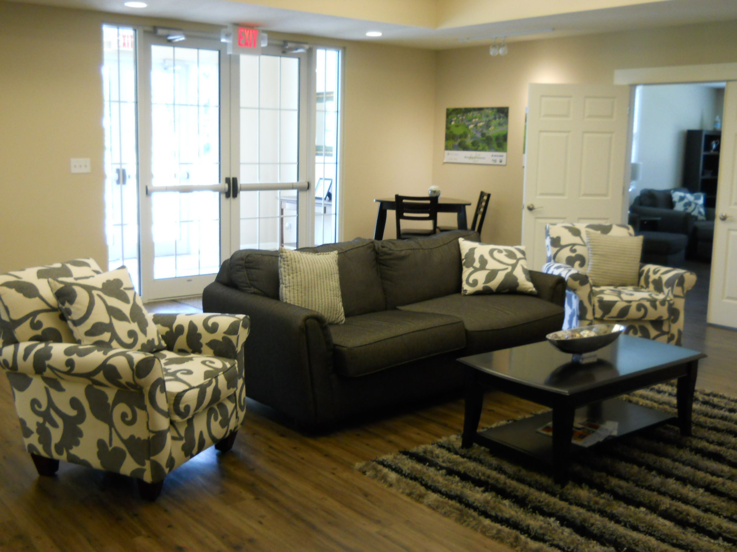 Westwood Crossing common area