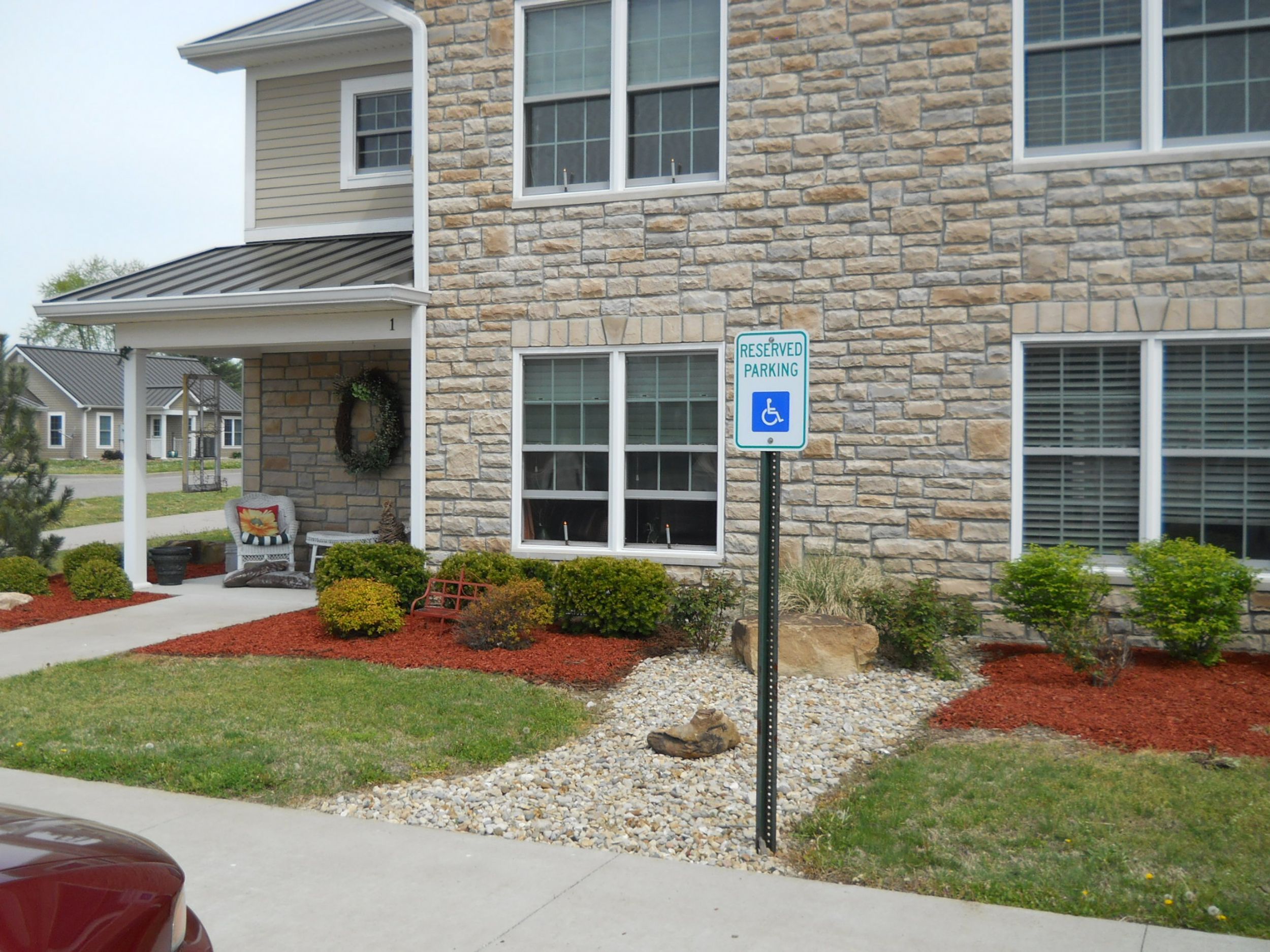 Westwood Crossing exterior