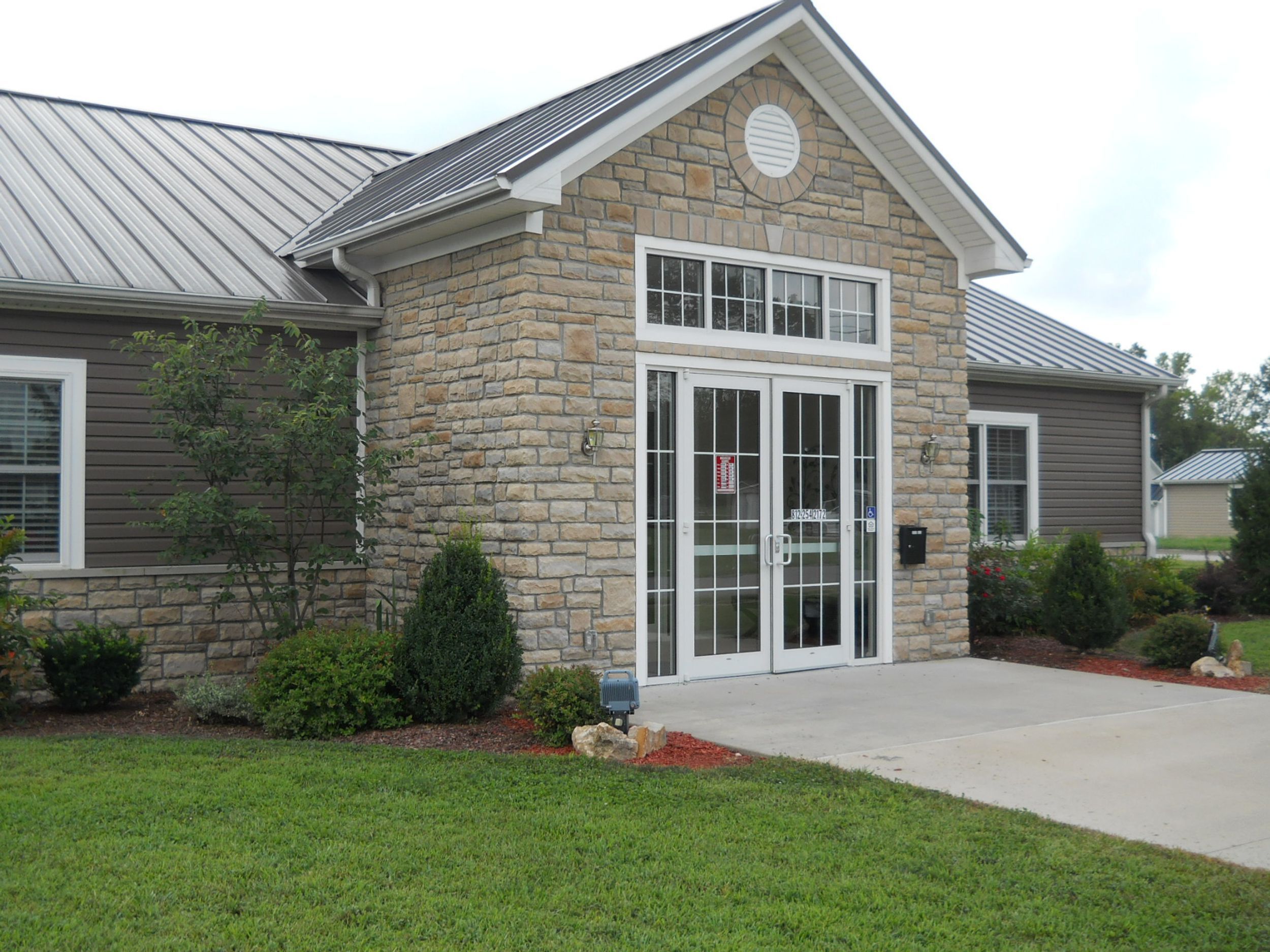 Westwood Crossing entrance