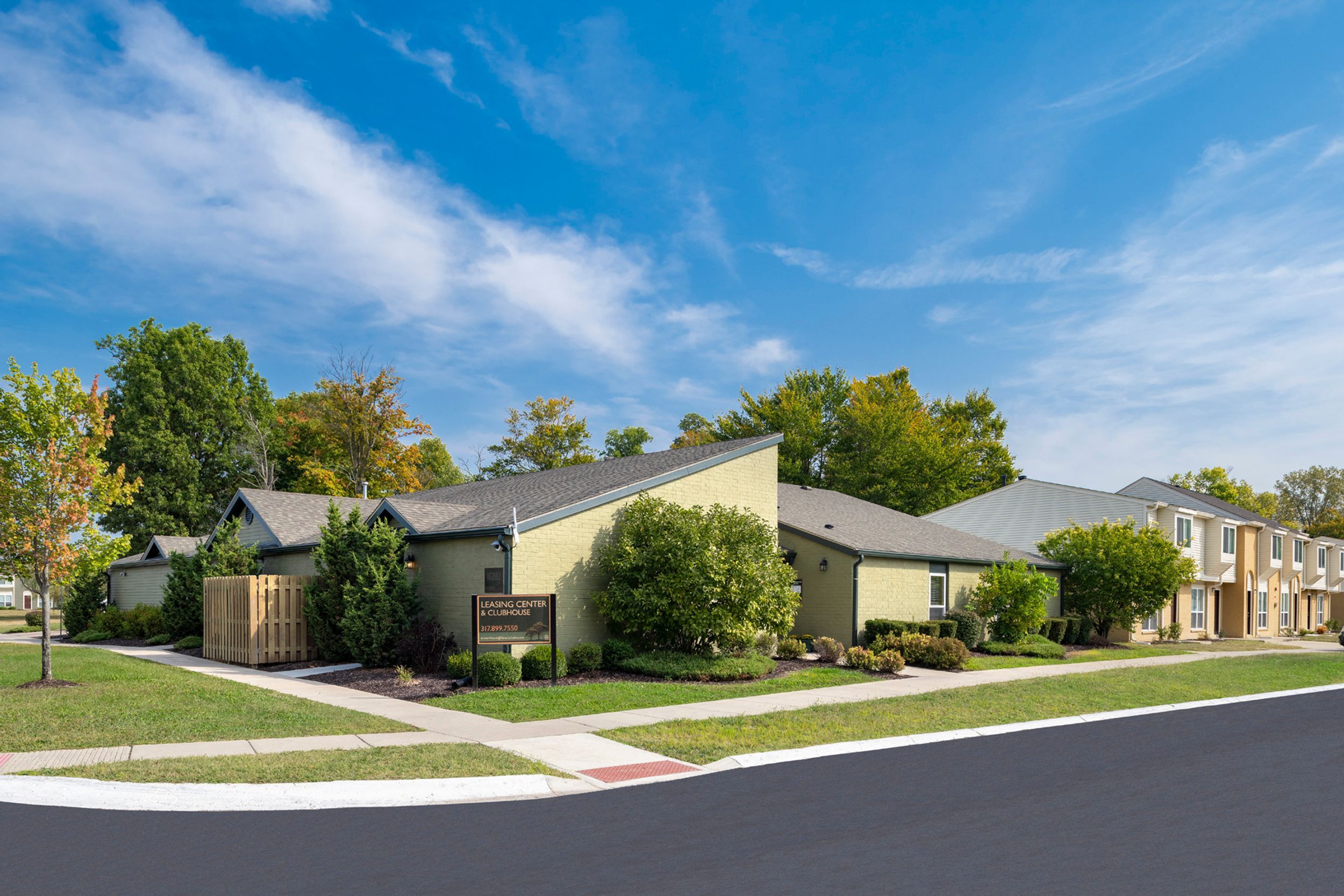 Amber Woods exterior