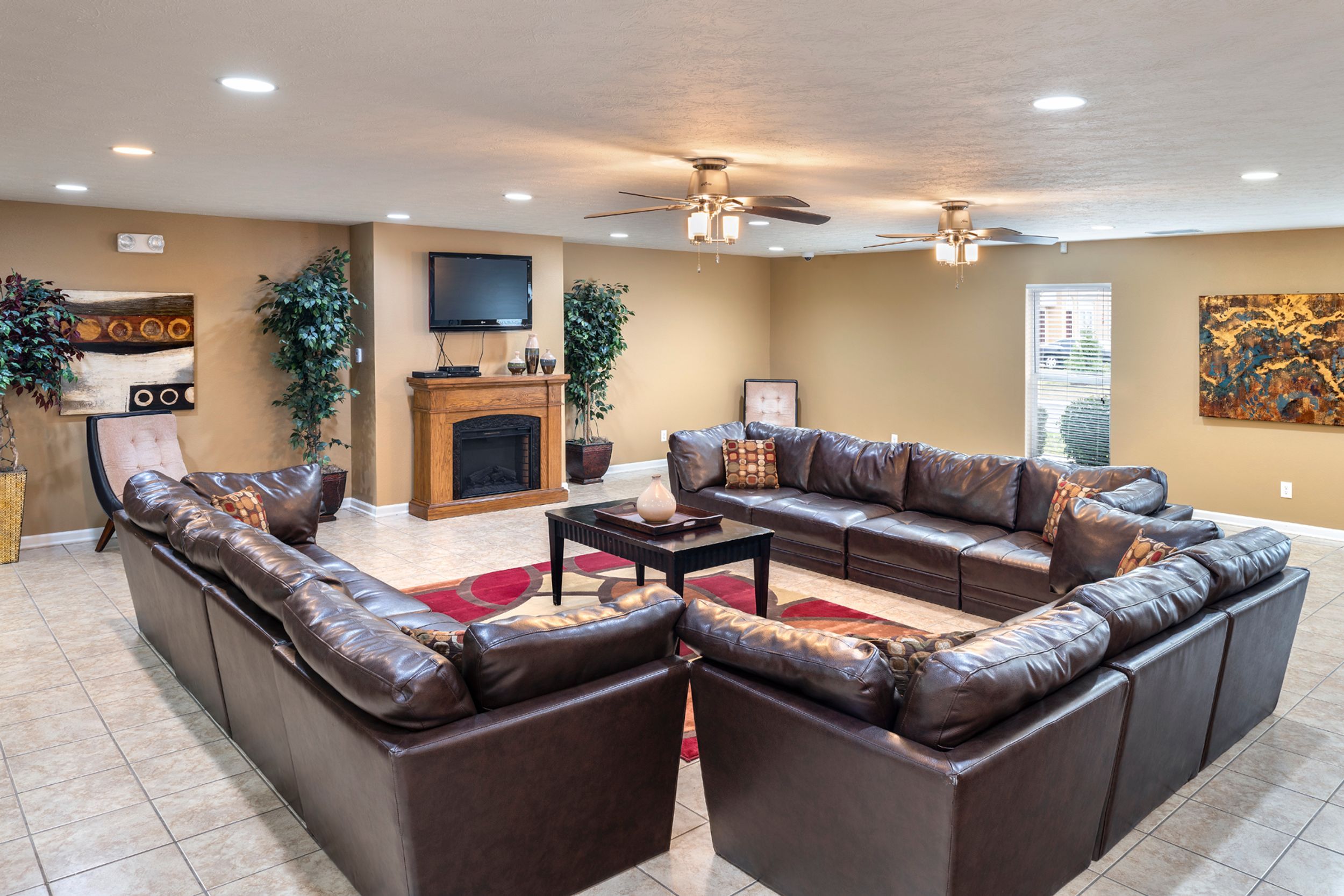 Amber Woods common area