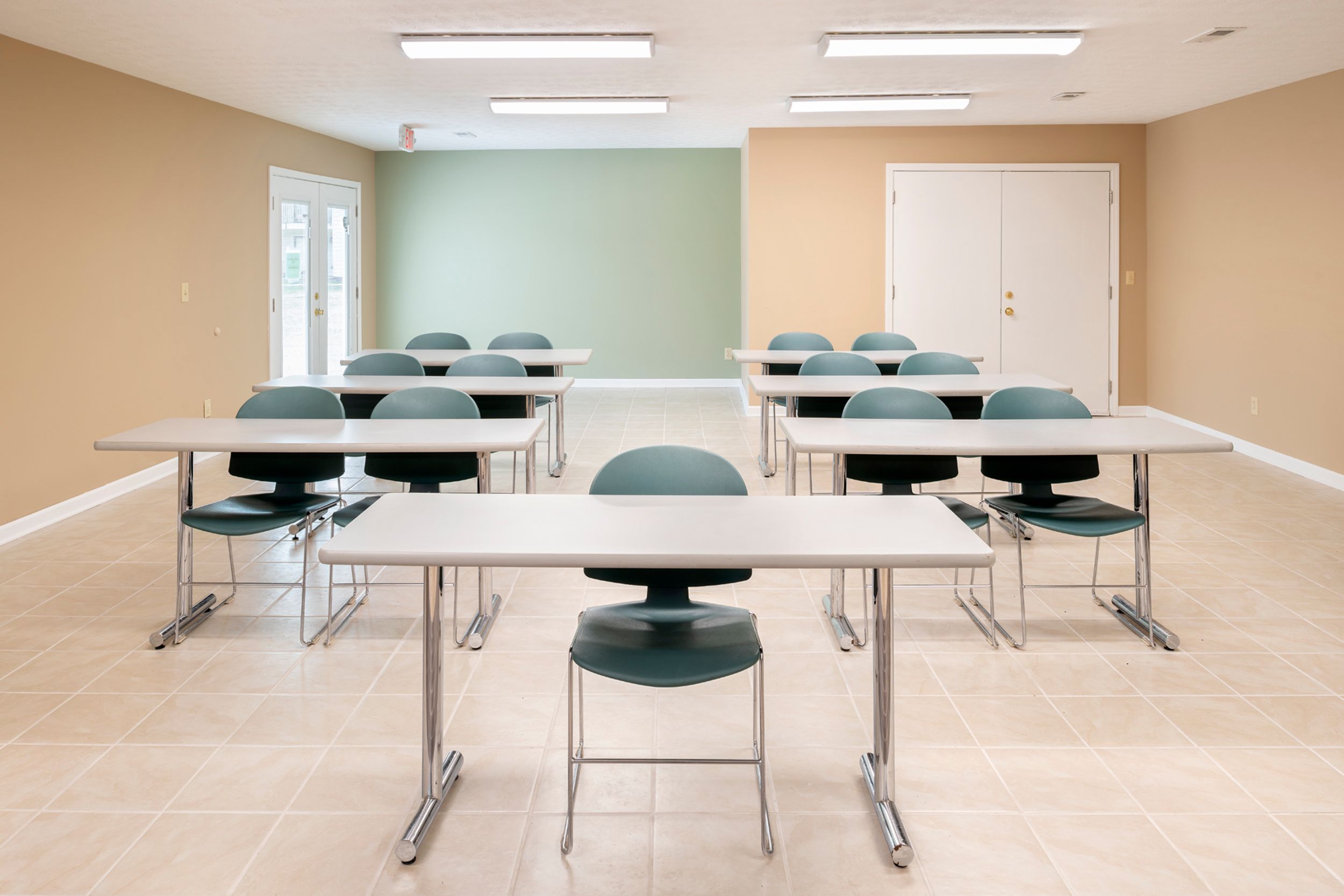 Amber Woods classroom