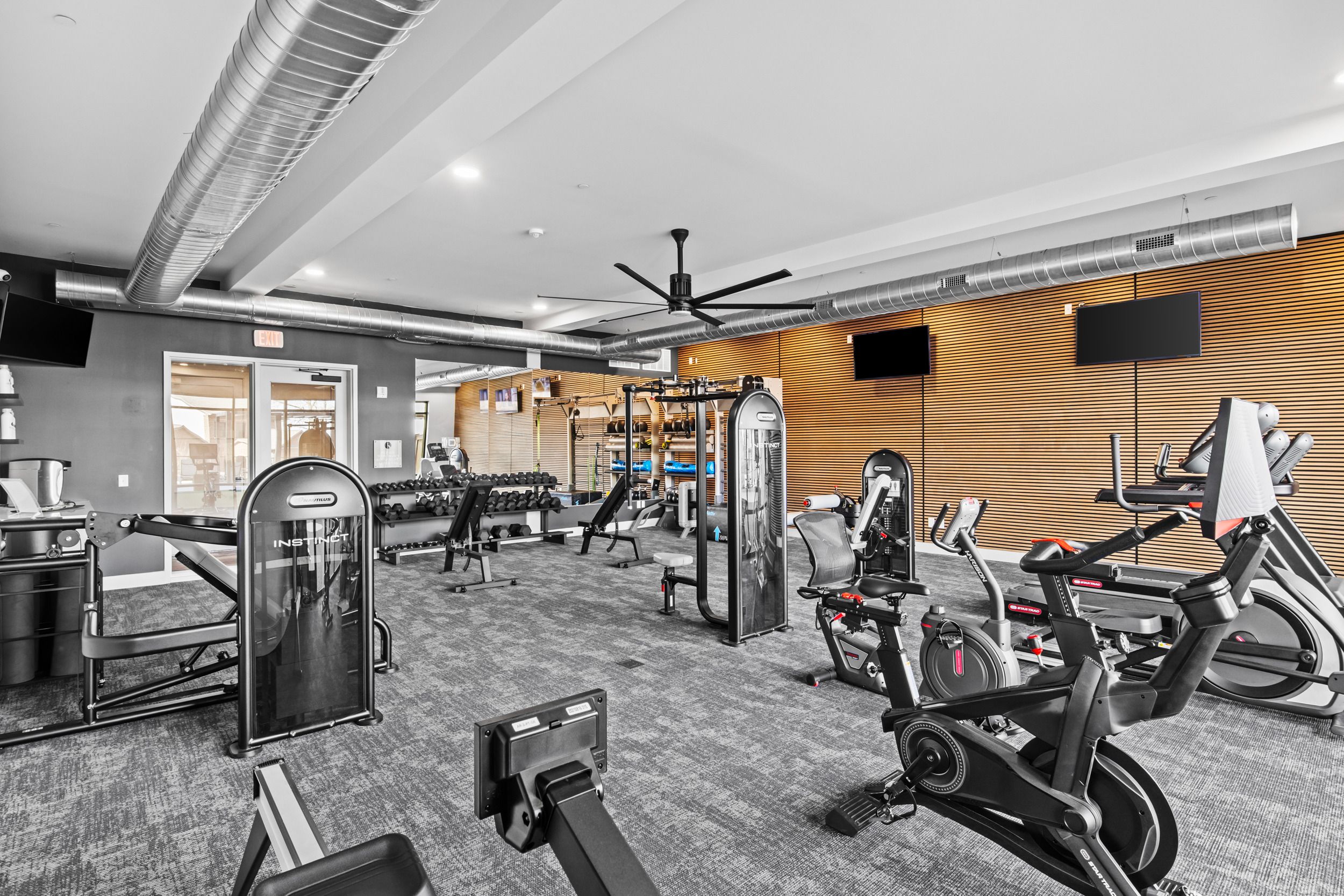 Fitness center