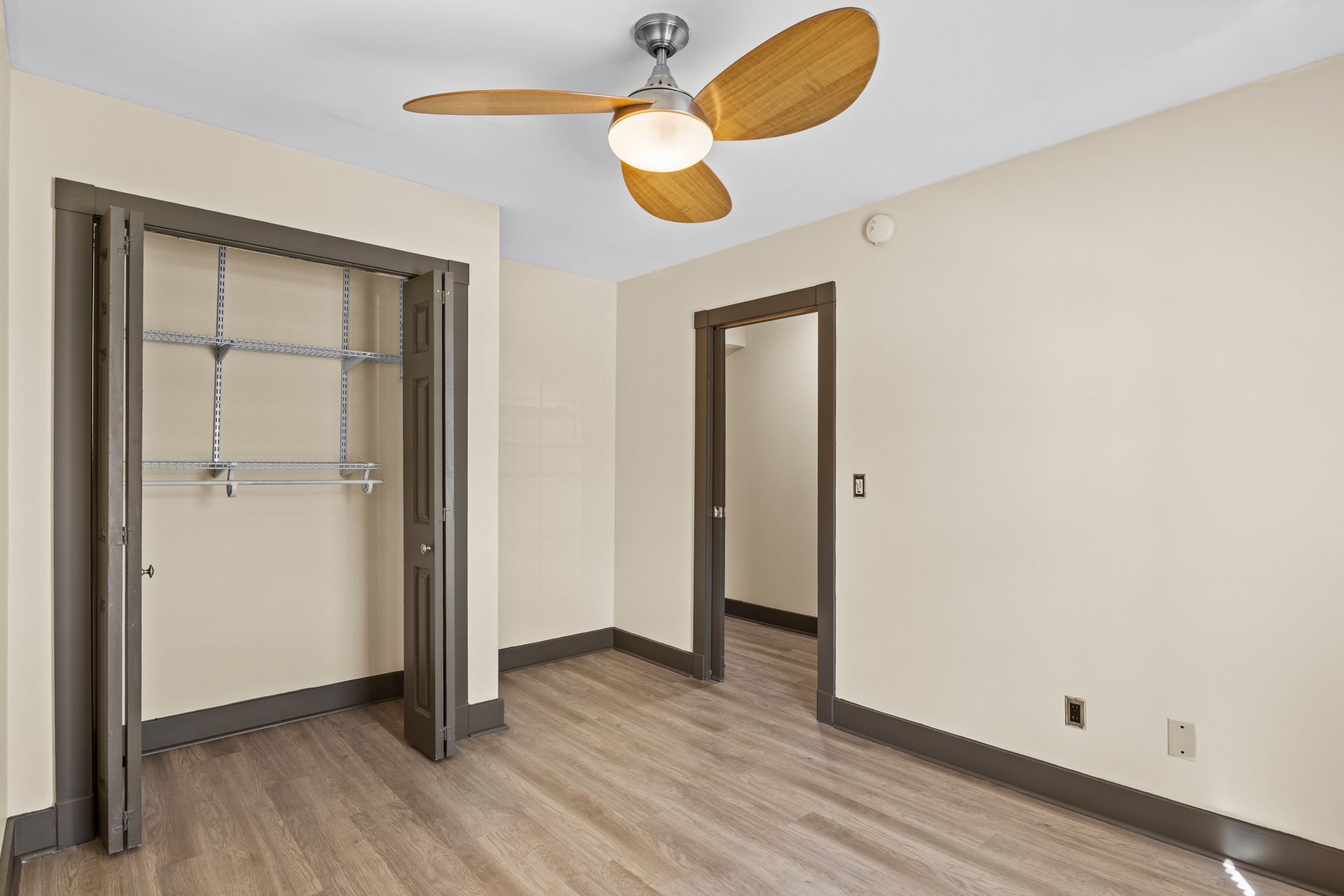 Spacious floor plans