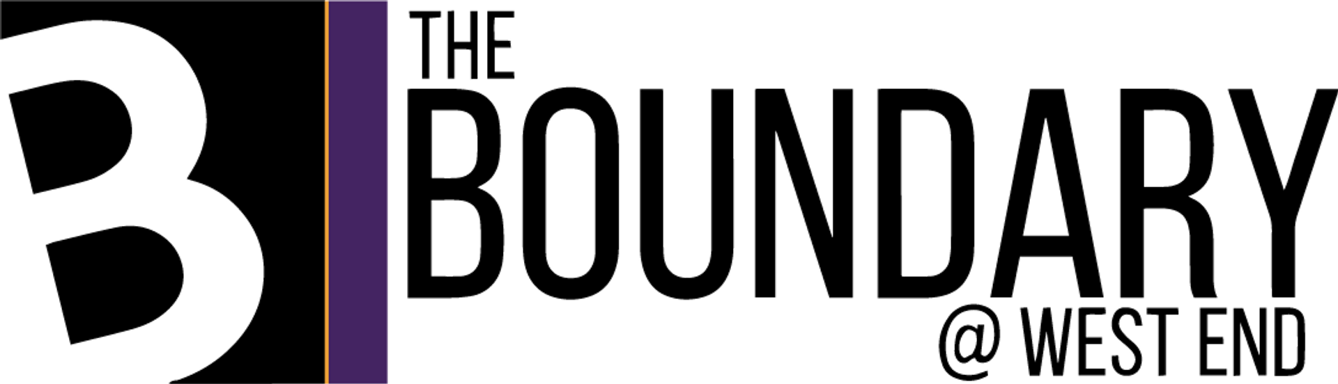 The Boundary at West End Logo