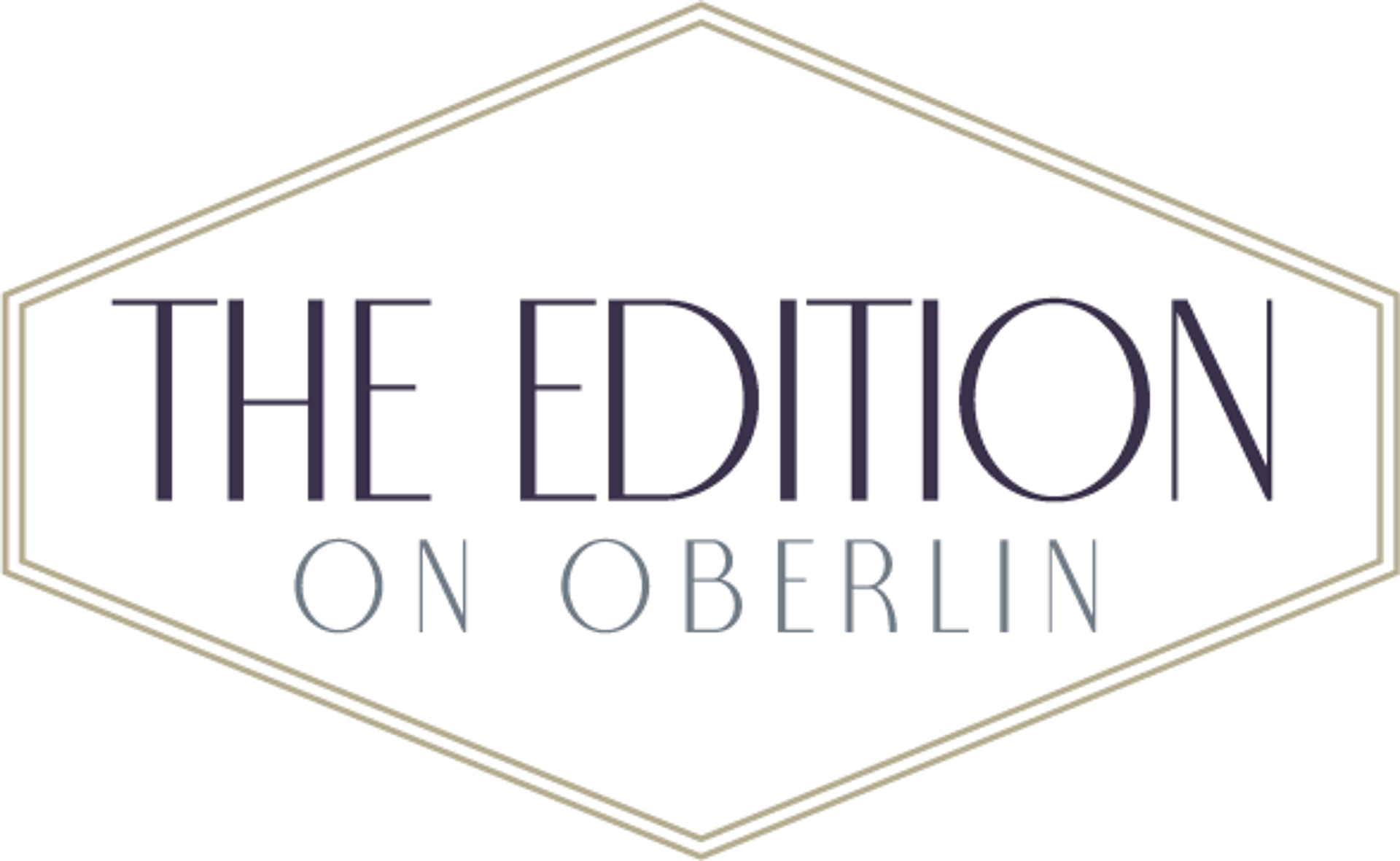 The Edition on Oberlin Logo