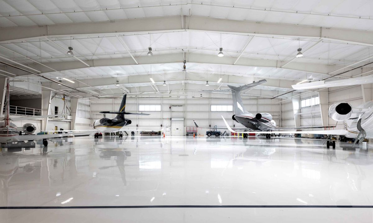 NTS Hangar - Interior