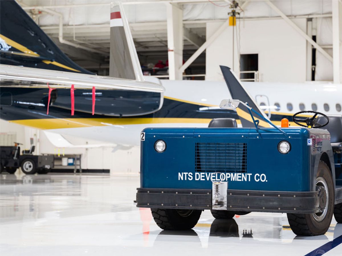 NTS Hangar - Logistics Services