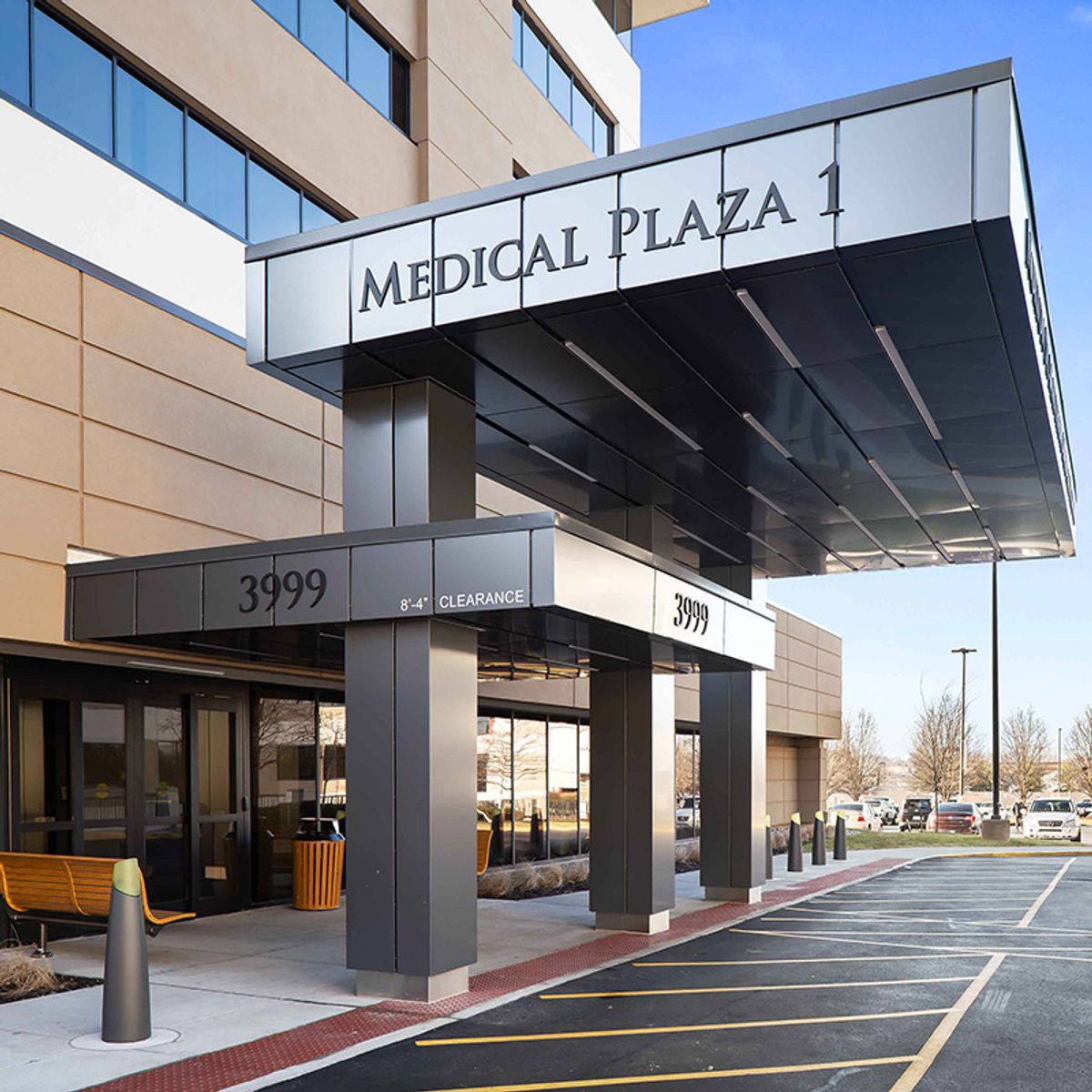 Medical Plaza Entrance