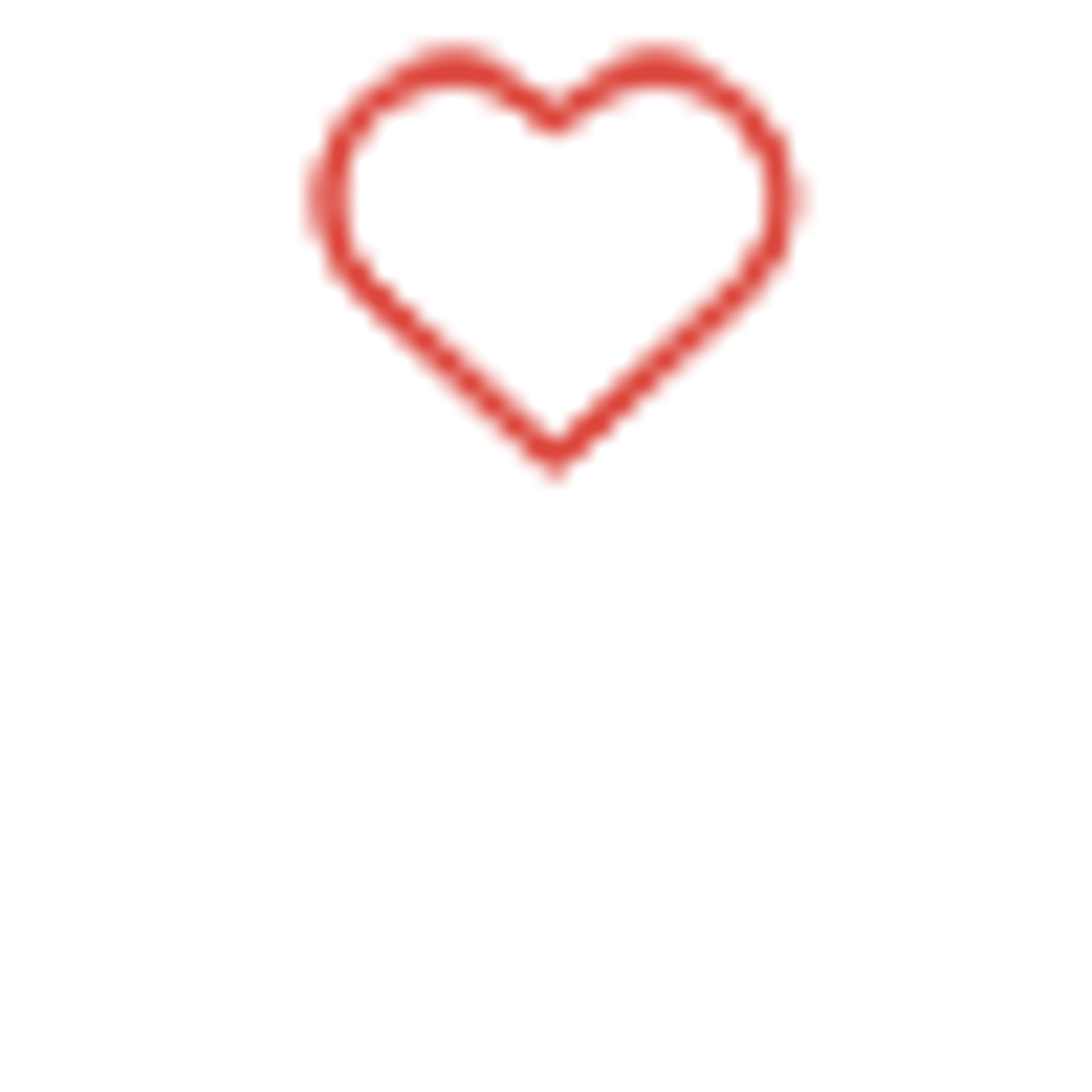 Hands out reaching a heart icon