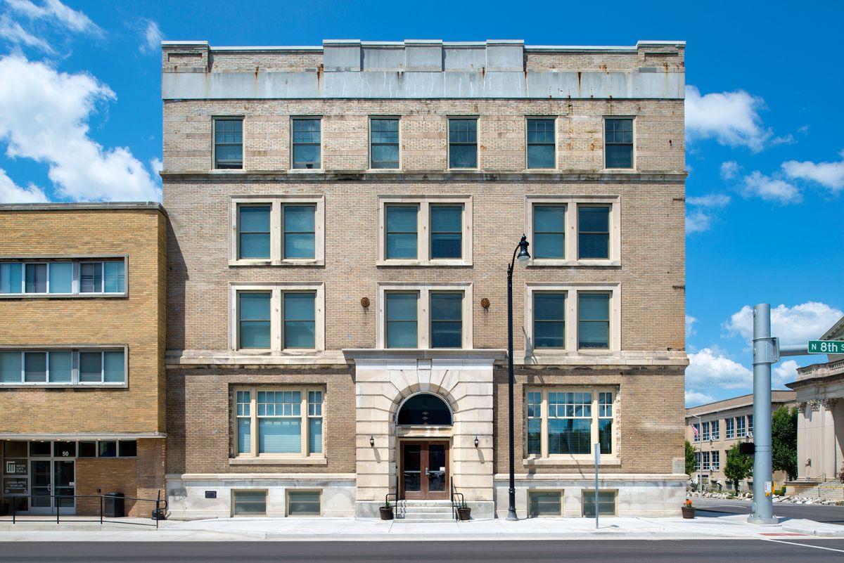 Historic building exterior