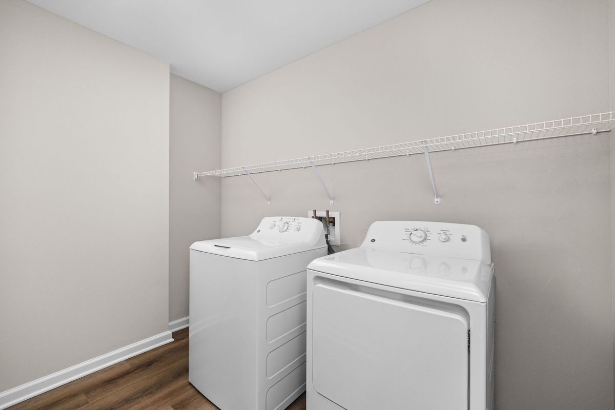 Laundry facilities