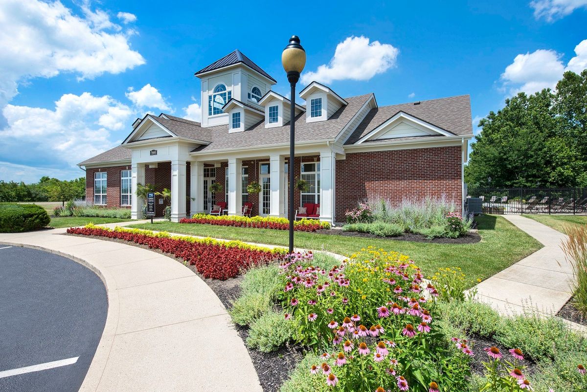 Clubhouse exterior