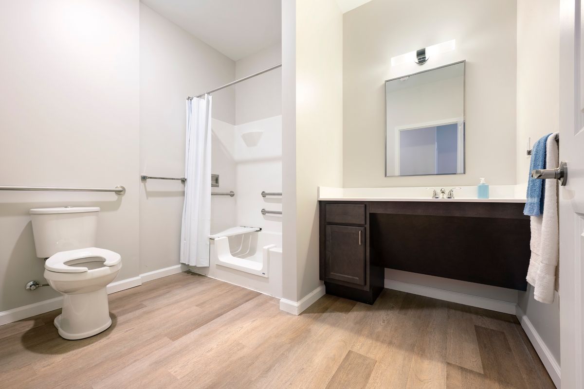 Accessible Bathroom