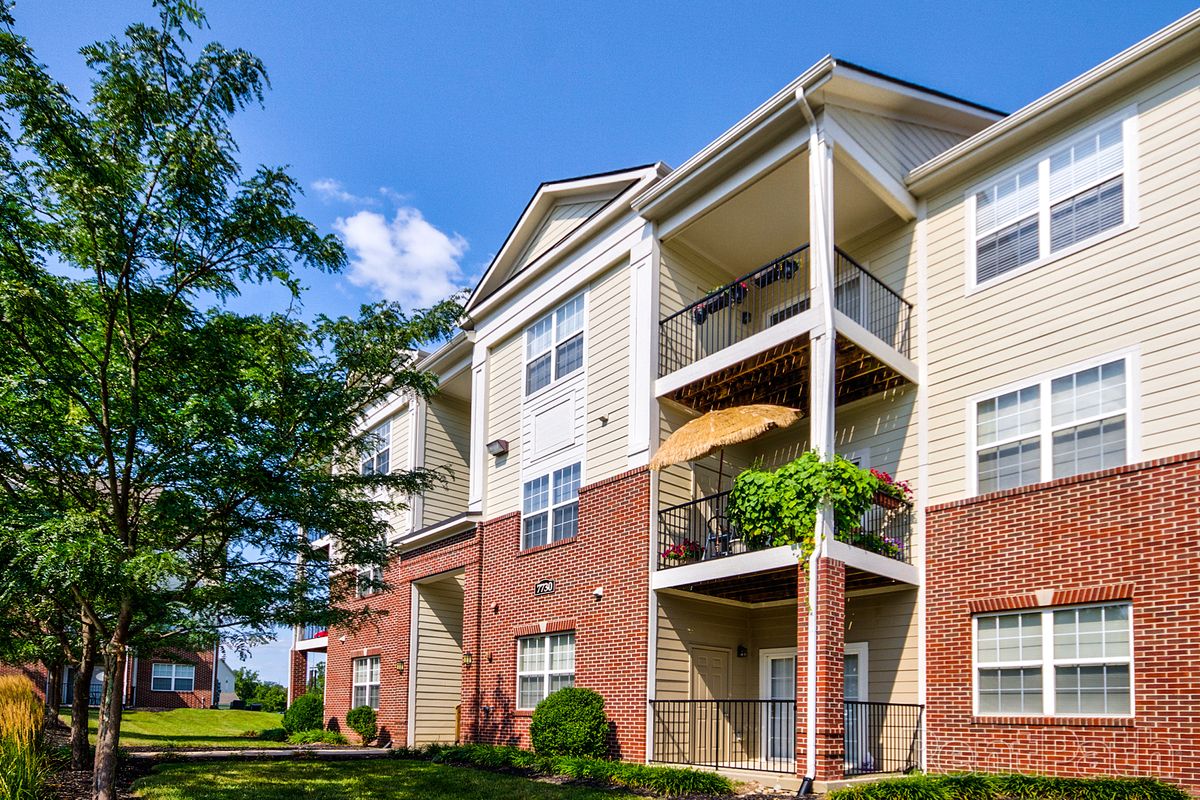 Spacious Patios and Balconies