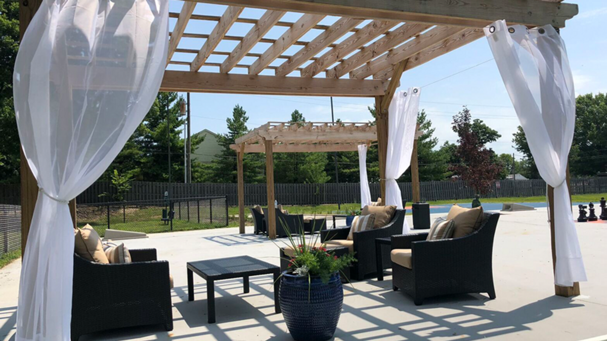 Outdoor Pergolas