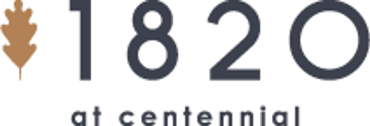 1820 at Centennial Logo