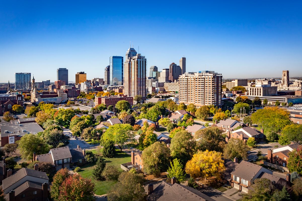 city skyline