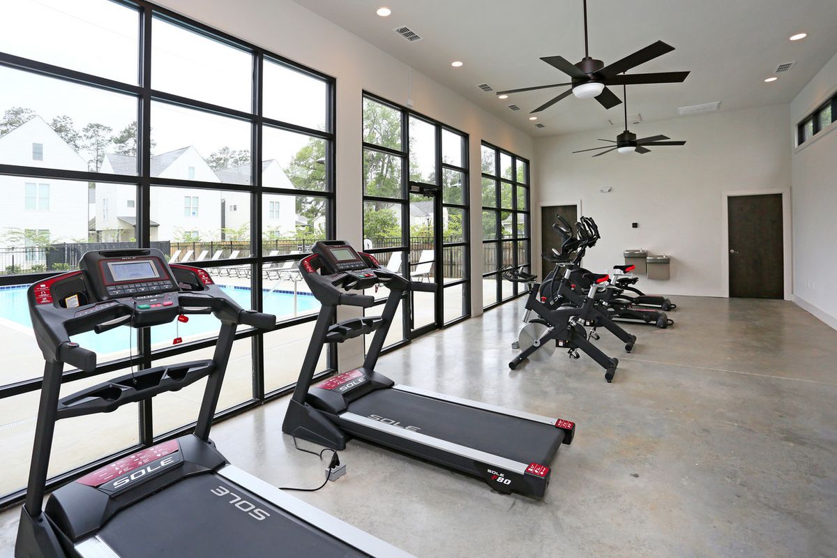 Highlands Gym with Treadmills