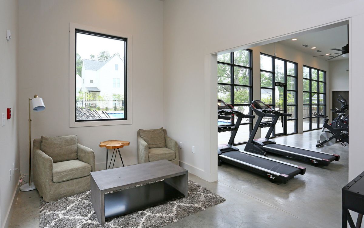 Highlands Gym with Lounge Area