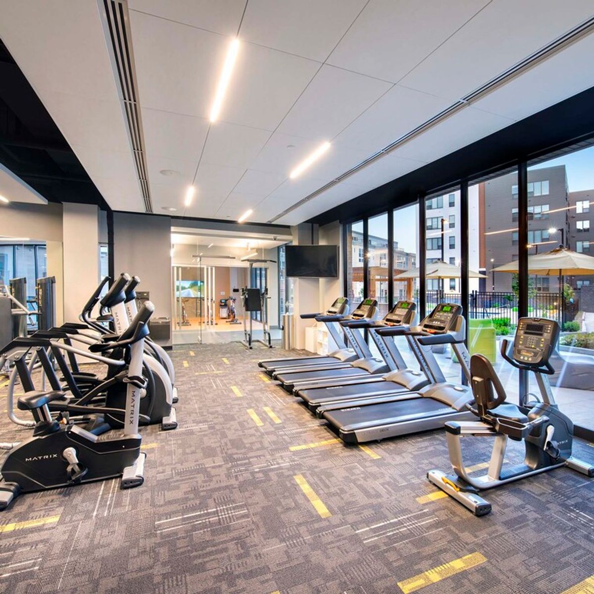 State of the Art Fitness Center