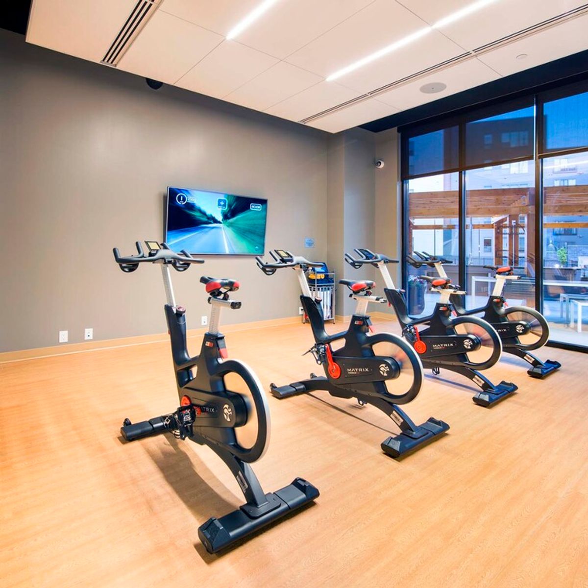 State of the Art Fitness Center