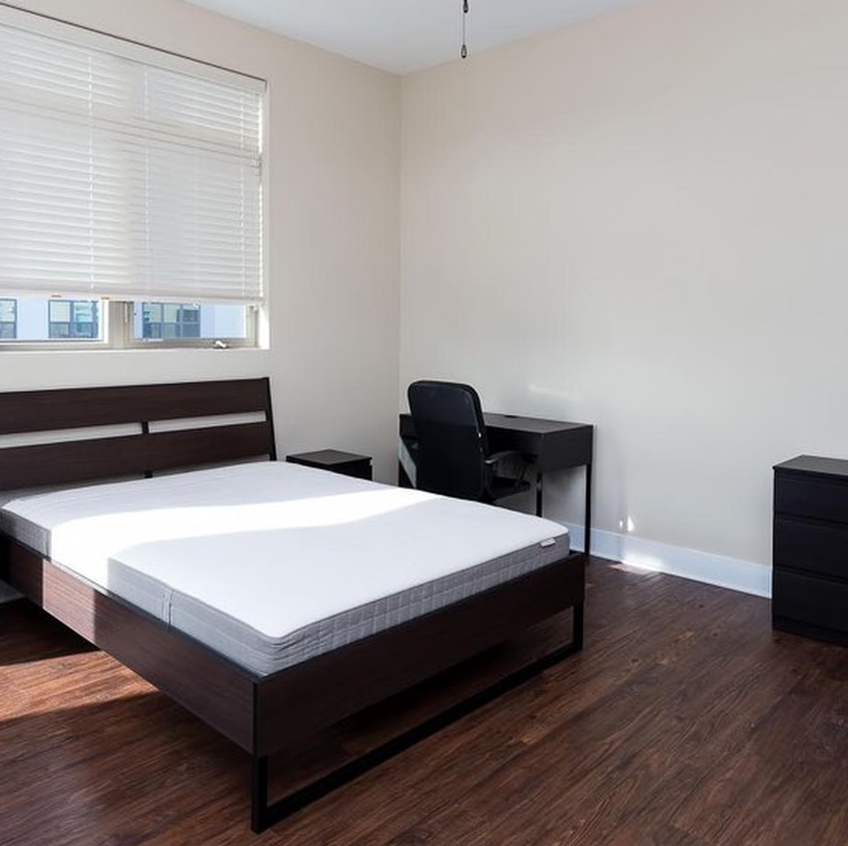 Bedroom with natural light