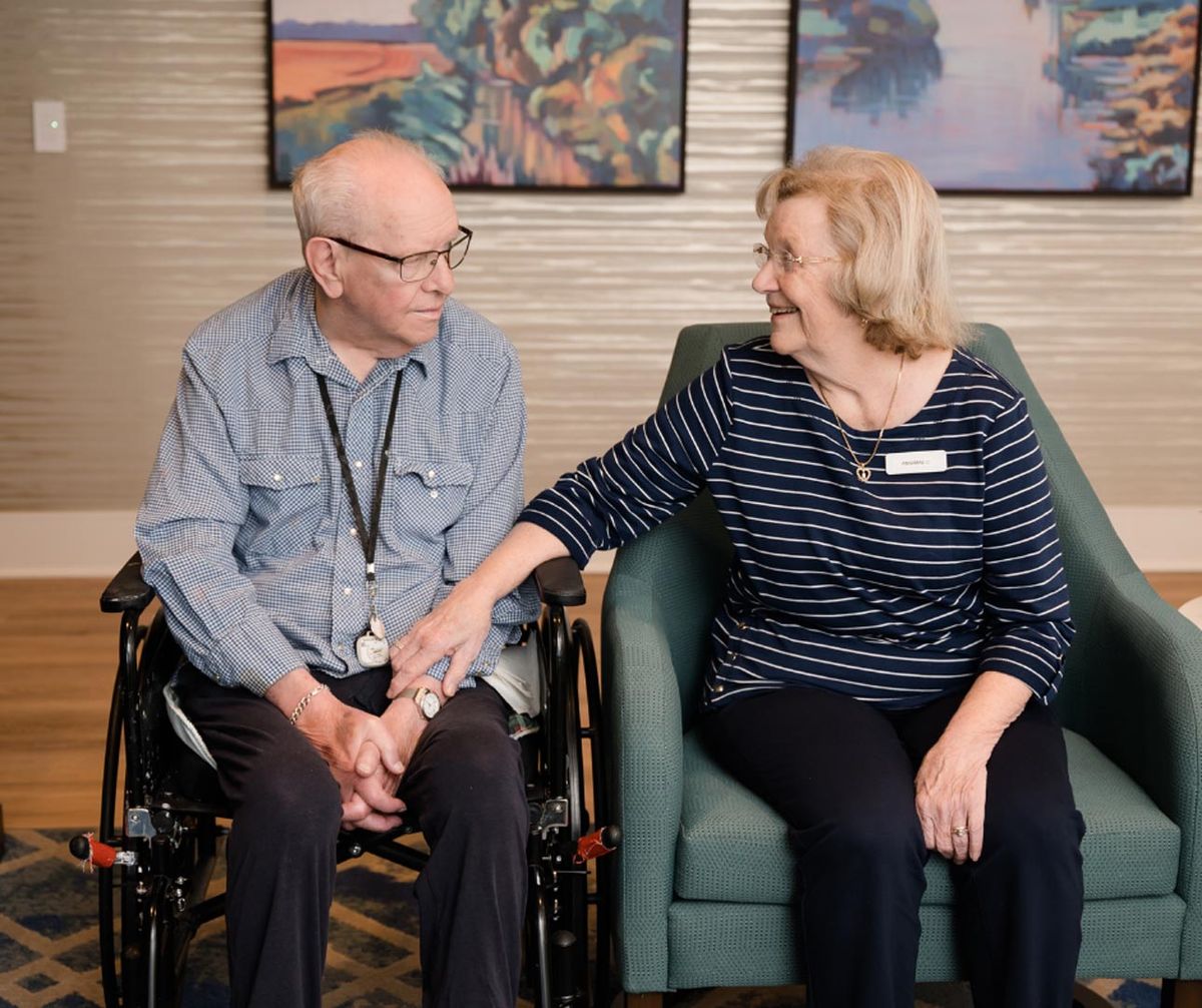 Companionship is important for seniors