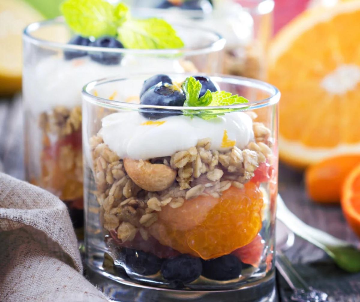 Parfait Recipe