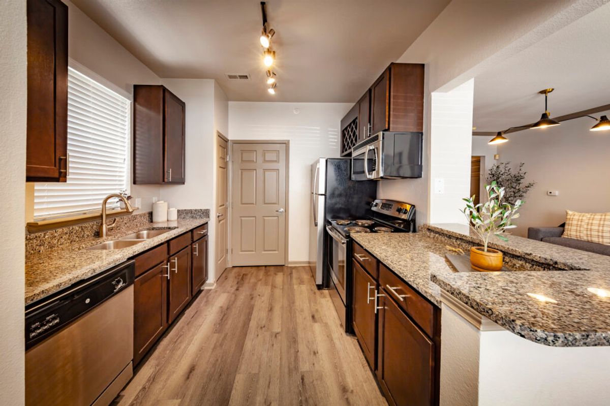 Spacious Kitchen