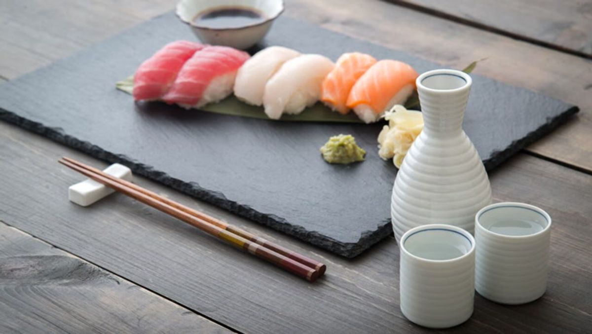 Sushi & Sake!