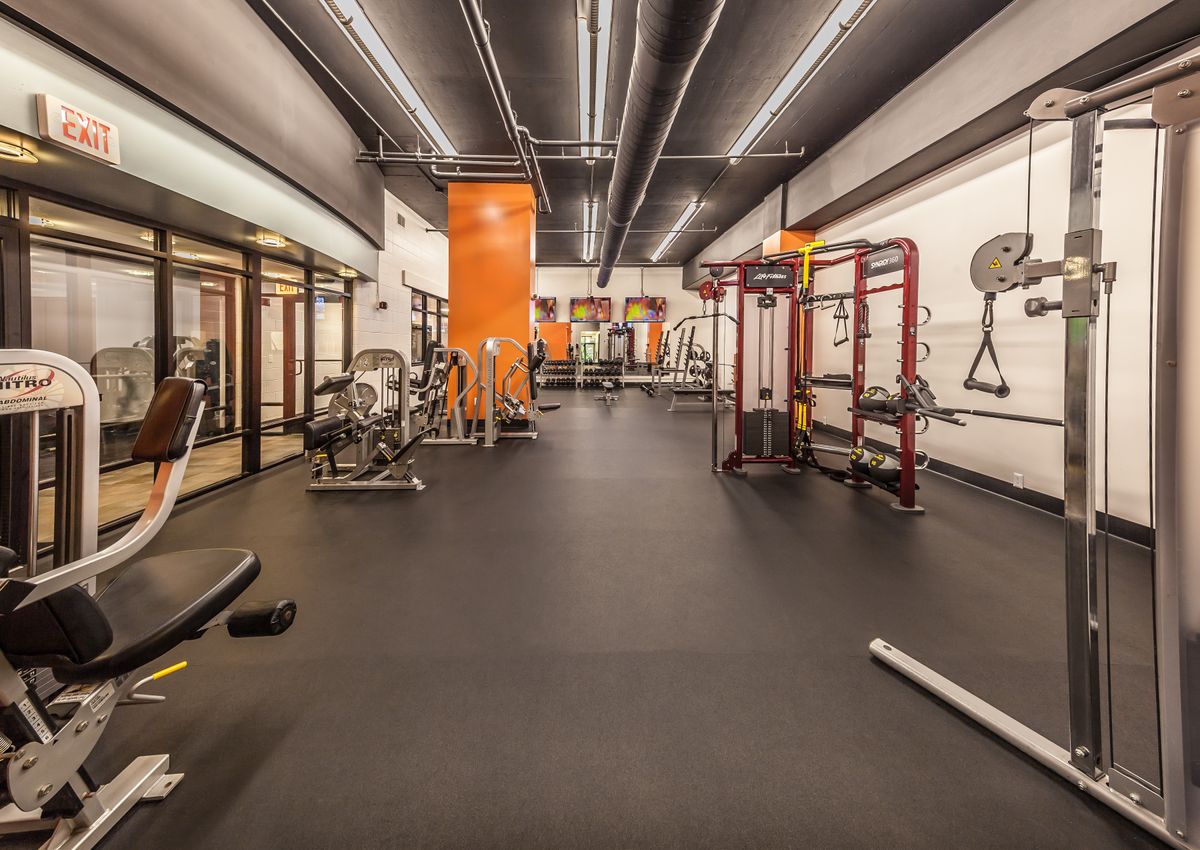 24-HR Fitness Center