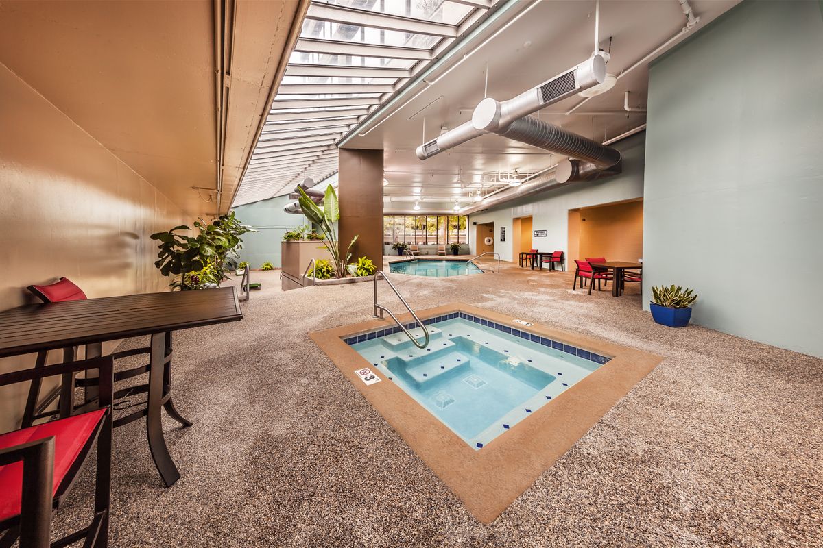 Heated Spa