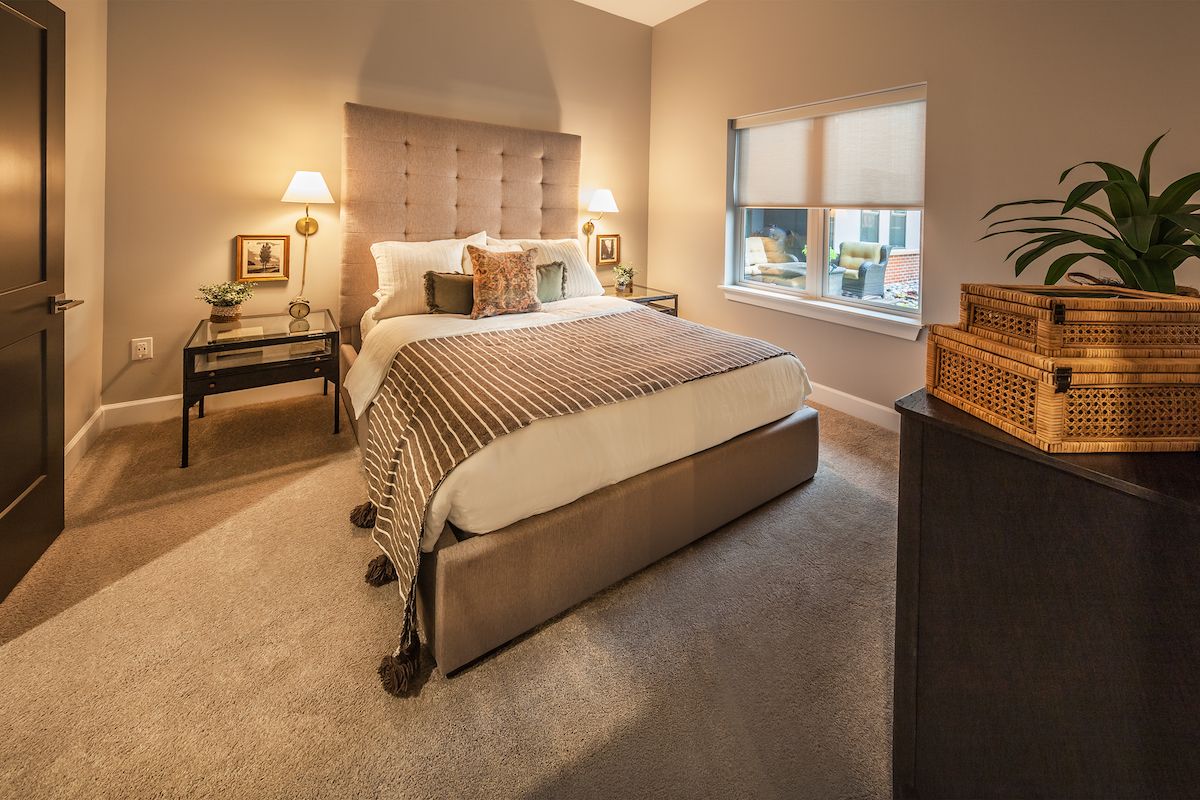 Spacious Bedroom