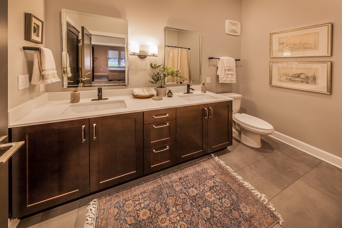 Bathroom with Ample Storage