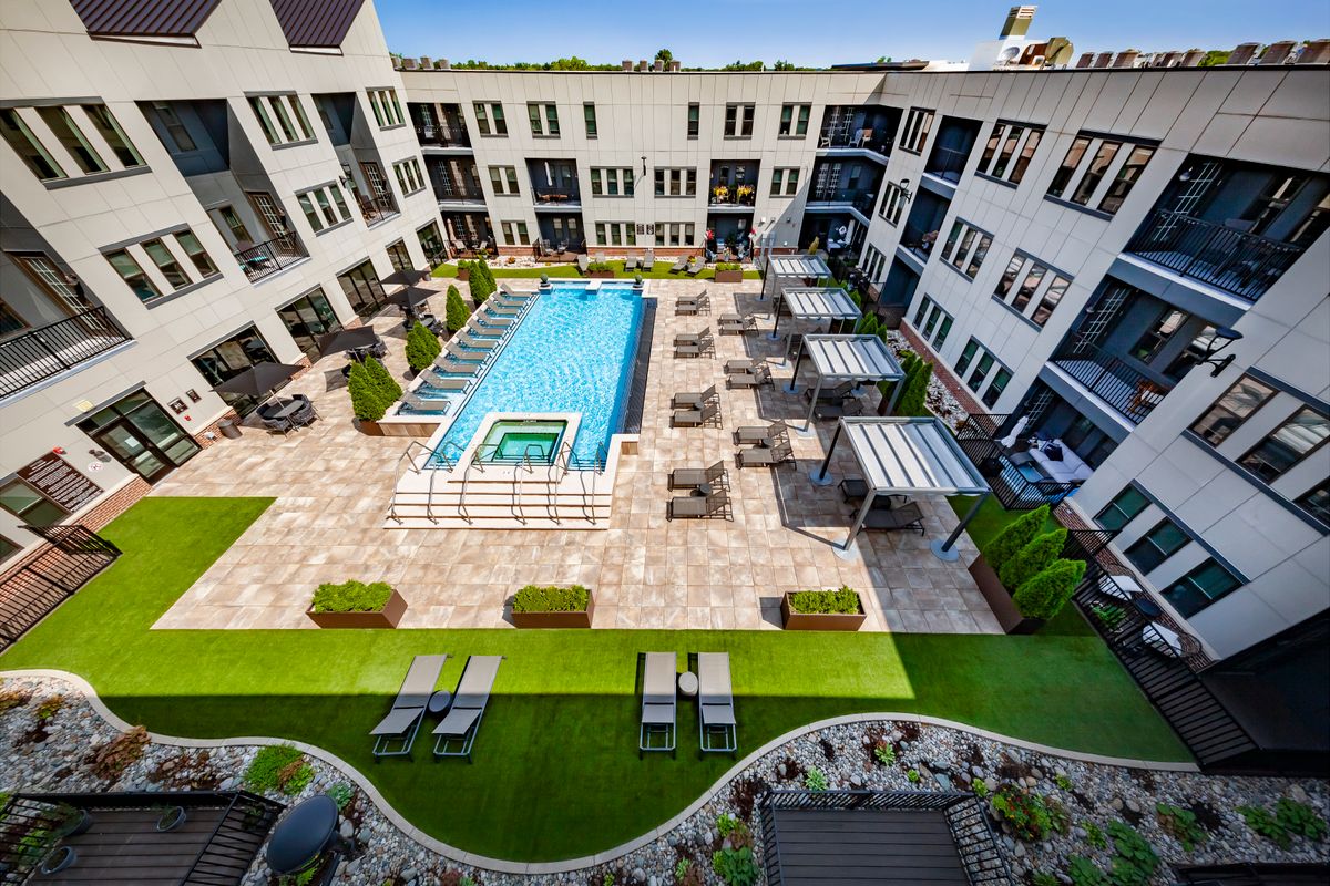 Sparkling Swimming Pool
