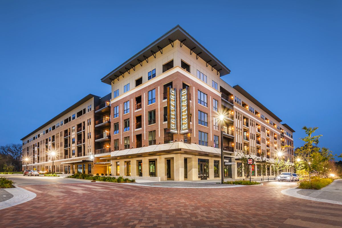 Railyard at Midtown Exterior