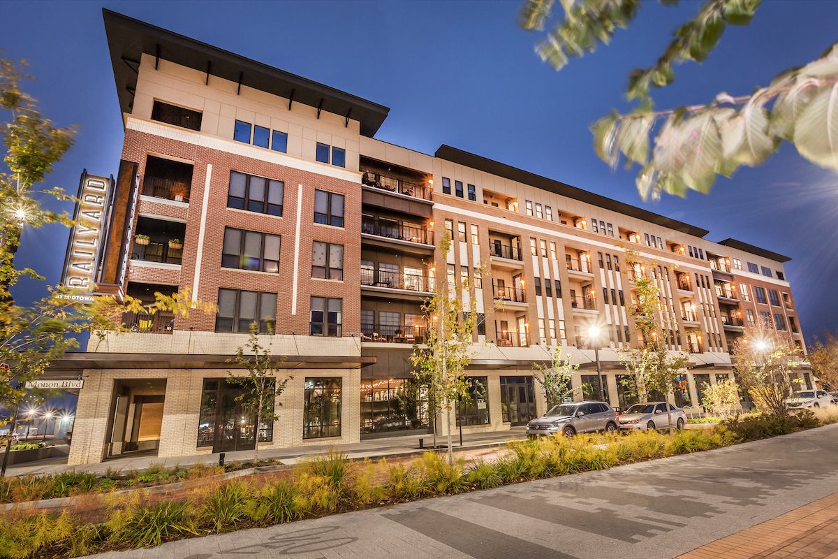 Railyard at Midtown Exterior