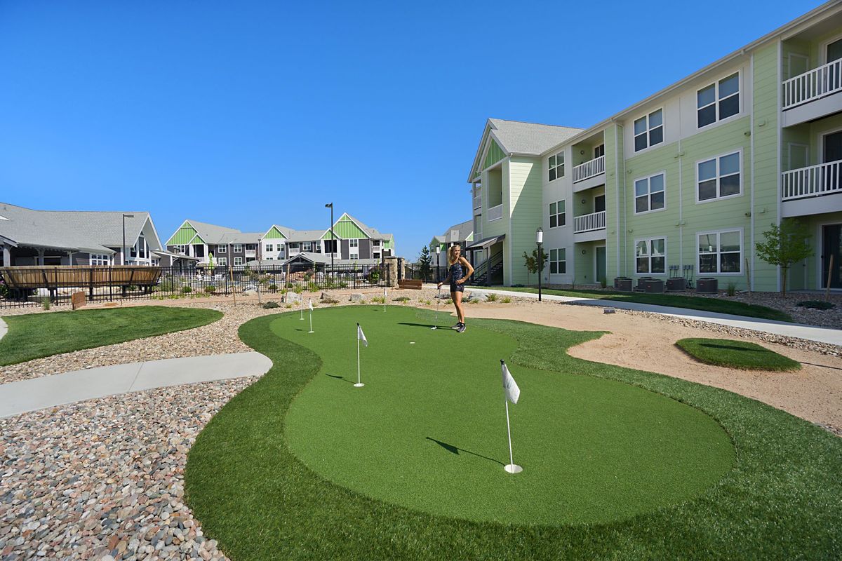 Putting green
