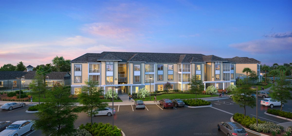 apartment building