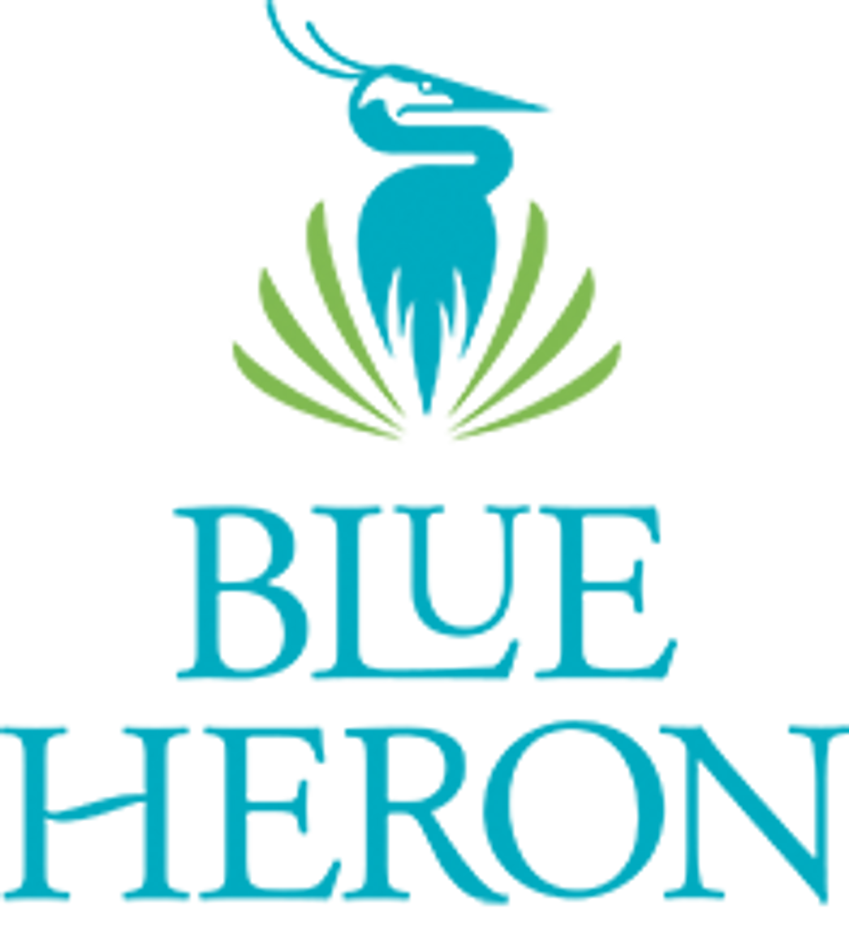 Blue Heron Logo