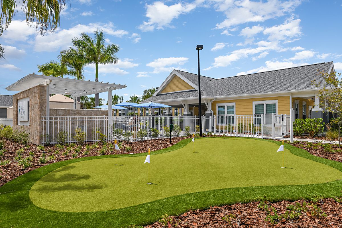 putting green